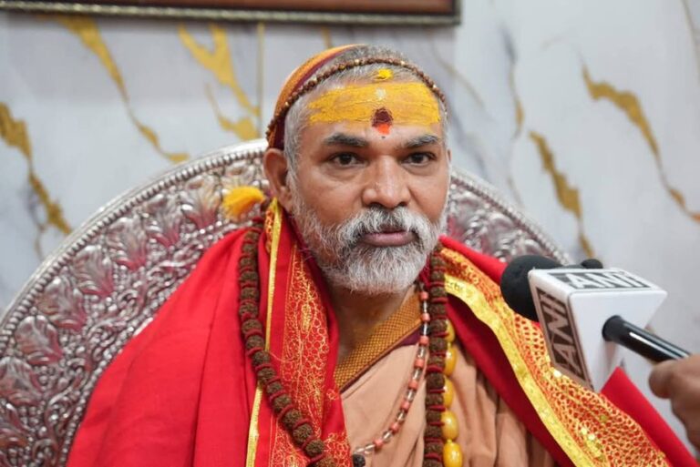 Shankaracharya Avimukteshwaranand Saraswati